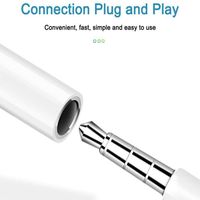 Adaptador de micrófono Samsung USB tipo C 3,5mm Audio AUX Jack para TODOS los teléfonos Samsung Compatible con monitor y altavoz