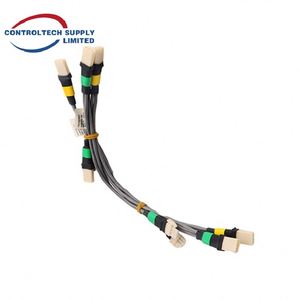 Cable de Enlace de E/S Violeta 1M 51202329-615 Nuevo con Etiqueta Verde de 3 Vías para Experion PKS TDC 3000 DCS - Product Image 2