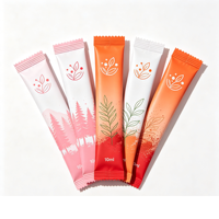 Sachet vide personnalisé en aluminium pour emballage de lotion, gel, miel, poudre – Petit sachet avec votre propre design