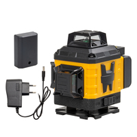 Meilleur Choix Niveau Laser Vert 18V 16 Lignes 360 Degrés pour Carrelage Professionnel et Pose de Revêtements de Sol avec Compatibilité Trépied