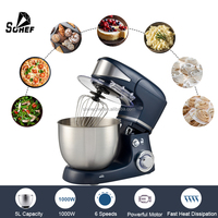 120V Robot Petrin Multifonction Spécification Européenne Accueil Appareils De Cuisine Stand Mixer