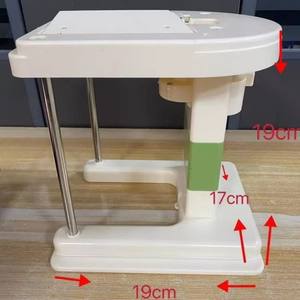 Mini Procesador de Alimentos Casero Estilo Japonés, Rallador de Repollo y Lechuga, Picador Portátil para Cocina - Product Image 3