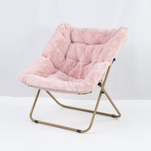 नया उत्पाद हॉट सेलिंग गुलाबी रेक्लिनर लाउंज कुर्सी असॉल्स्टेड रेस्टनर - Product Image 2