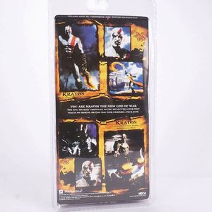 Figura de Acción de PVC de 18 cm del Anime NECA God <span class=keywords><strong>of</strong></span> <span class=keywords><strong>War</strong></span> 2 II <span class=keywords><strong>Kratos</strong></span> con Armadura de Ares y Espadas, Modelo de Juguete para Regalos - Product Image 5