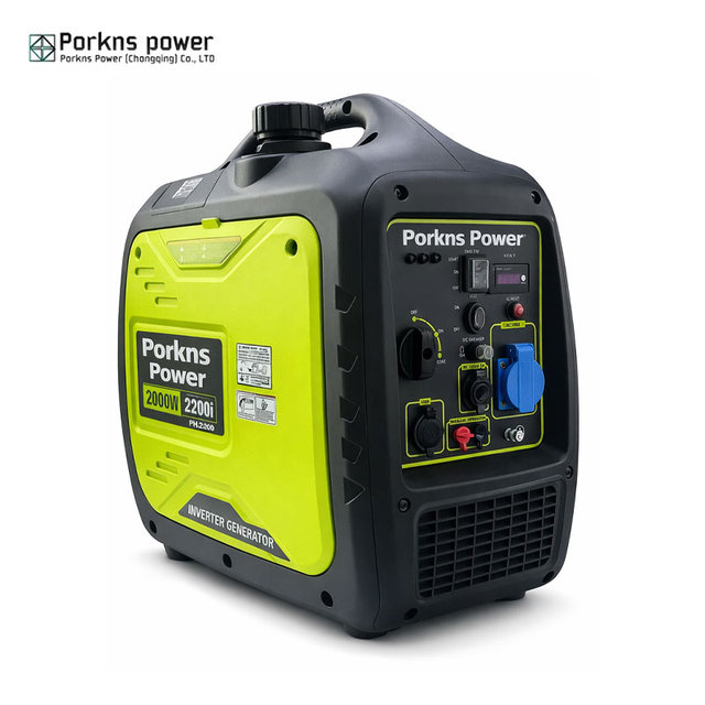 Portable Silent 4-Stroke 1500W-8500W Max Power Inverter Generator 110V/220V 50/60Hz Gasoline Engine China Manufacturer