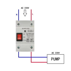 Interruptor Automático de Control de Nivel de Agua BSSY)AC DF-96DK 20A 220V 110V Sensor de Detección de Tanque Bomba - Product Image 6