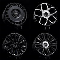 Jante de voiture en alliage d'aluminium forgée sur mesure 120 mm, état neuf, remplacement avec ajustement universel, garantie 5 ans, ET40/ET35