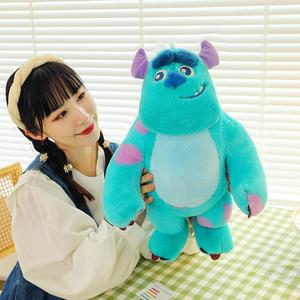 Adorable lindo monstruo <span class=keywords><strong>Sullivan</strong></span> Super suave peluche muñeca divertido oso femenino edredón PP algodón malla cumpleaños regalo para boda - Product Image 4