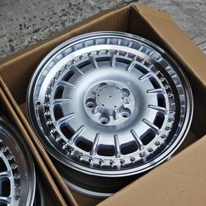 YQ RTS Nouveau Modèle Jantes Alliage à Bord Profond 17" 8j 9j ET 30 PCD 5X112 pour Voitures Particulières Benz Old School <span class=keywords><strong>W124</strong></span> W122 W123 - Product Image 3