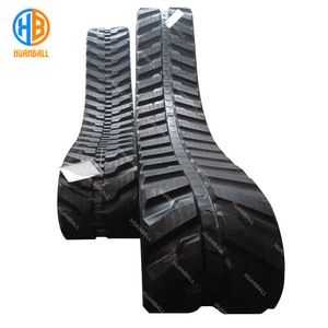 Voie en caoutchouc large de <span class=keywords><strong>12</strong></span> "300X52.5nx82 pour les machines d'excavatrice de Ex30-1 Hitachi Ex30 - Product Image 3
