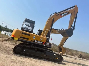 Excavatrice sur chenilles 36 tonnes Sany 365h, fabrication chinoise, d'occasion, Sany Sy365h utilisée dans l'exploitation minière, excavatrice lourde avec moteur Isuzu du Japon - Product Image 2