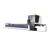 Laser 2022 HOWE 1000w 2000w 3000w 4000w Raycus Cnc Stainless Laser Cutting 6000mm 12000mm Pipe Fiber Laser Cutting Machine