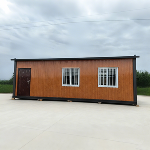 บ้านคอนเทนเนอร์หอพักแบบพกพาแบบถอดได้สำหรับกลางแจ้งสำนักงานโรงแรมบ้านแบบแยกส่วนทำจากภาชนะ - Product Image 2