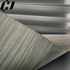 Stores enrouleurs en tissu zébré uni de qualité supérieure, décoration de fenêtres commerciales et résidentielles, stores enrouleurs personnalisables, imperméables et écologiques - Product Image 3