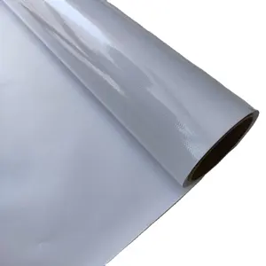 Vente directe d'usine 10S vinyle adhésif publicité jet d'encre PVC rouleau de vinyle auto-adhésif