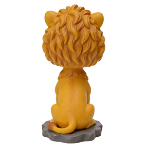Statuetta Personalizzata di Cucciolo di <span class=keywords><strong>Leone</strong></span> in Resina, Figurina Animale Cartoon per Decorazione Casa e Regali per Bambini - Product Image 3