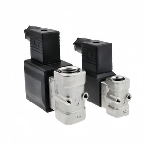 Vanne solénoïde Yatak 2SA en acier inoxydable, vanne de commande d'air filetée à 5 voies, interface 14, pression 1.0 - Product Image 1
