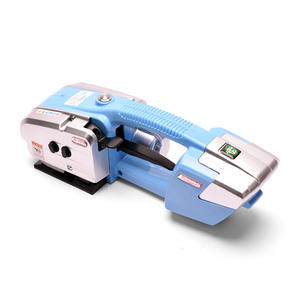 Herramienta de flejado portátil recargable JD16, máquina de embalaje con batería y tensión ajustable para el agrupamiento de palets - Product Image 2
