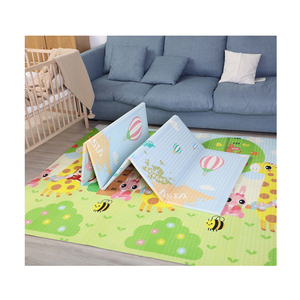 Không thấm nước largexpe có thể gập lại bé chơi Mat có thể gập lại Dog Travel Mat có thể gập lại cầu nguyện Mat hồi giáo - Product Image 6