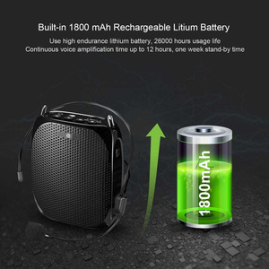 ZOWEETEK Mini <span class=keywords><strong>amplificateur</strong></span> <span class=keywords><strong>de</strong></span> <span class=keywords><strong>voix</strong></span> 12 heures avec microphones casque filaire <span class=keywords><strong>Amplificateur</strong></span> <span class=keywords><strong>de</strong></span> <span class=keywords><strong>voix</strong></span> <span class=keywords><strong>portable</strong></span> pour <span class=keywords><strong>enseignant</strong></span>, enseignement, guide touristique - Product Image 6