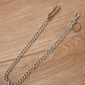 <span class=keywords><strong>Porte</strong></span>-clés en jean rétro punk tendance en alliage de zinc avec <span class=keywords><strong>mousqueton</strong></span> et chaîne de portefeuille pour femme, léger, vente en gros - Product Image 4