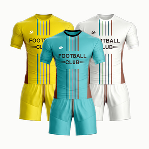 OEM Set di <span class=keywords><strong>abbigliamento</strong></span> da <span class=keywords><strong>calcio</strong></span> personalizzato maglia da <span class=keywords><strong>calcio</strong></span> maglia da <span class=keywords><strong>calcio</strong></span> maglia da <span class=keywords><strong>calcio</strong></span> completo di alta qualità <span class=keywords><strong>abbigliamento</strong></span> da <span class=keywords><strong>calcio</strong></span> - Product Image 1