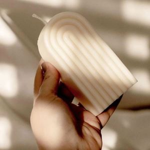 Wholesale Design Custom <b>Gifts</b> Decoration DIY Rainbow Bridge Soap Mould Silicone Mold for Epoxy Resin Concrete Candle Making - Product Image 6