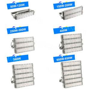 Cao Năng Lũ Lụt Đèn 200W 250W 300W 400W 500W LED Sân Vận Động Đèn Đèn Đường Hầm - Product Image 6