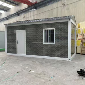 Kết Cấu Thép Đầu Gable Top Nhà Đúc Sẵn Container Di Động Phòng Nhanh Chóng Lắp Ráp Loại Kỹ Thuật Nhà Ở Tạm Thời - Product Image 1