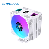 LOVINGCOOL in Stock 120mm CPU Tower Air Cooler Heatsink Mirror Top PC Case Fans Fast Shipping Sample OEM ODM Wholesale Factories