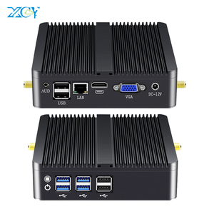 Ordinateur personnel adapté aux processeurs Core I3 I5 I7 5005U 4200U 5500U 2955U, ordinateur de bureau pour la maison et le bureau, HTPC, mini PC sans ventilateur - Product Image 1