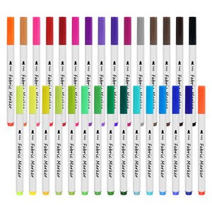 <span class=keywords><strong>Pennarello</strong></span> Tessile KHY 12/24 Colori per Pittura a Base d'Olio, Graffiti, Stampa <span class=keywords><strong>su</strong></span> Scarpe, Set per Magliette, Inchiostro Tessile Permanente - Product Image 2