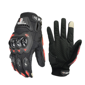 Guantes de Motociclista GR-ST04, Protección Completa para los Dedos, Antideslizantes, Resistentes al Desgaste, para Motocross y Carreras, Compatibles con Pantallas Táctiles, para Actividades al Aire Libre - Product Image 1