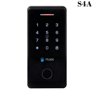 Serrure d'accès par empreinte digitale TTlock, déverrouillage par empreinte digitale et <span class=keywords><strong>code</strong></span> WeChat, gestion à distance intelligente - Product Image 2