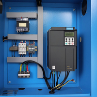 25HP-100HP Réservoir d'eau inoxydable silencieux Compresseur d'air à vis sans huile 380V Compresseurs d'air à haute efficacité