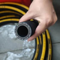 Tuyau de sablage certifié ISO 4649 50mm3, résistance à l'abrasion pour une résistance extrême à l'usure
