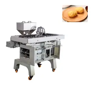 Machine de remplissage de gâteau de formes personnalisées de plaques différentes machine à gâteau de cuisson taiyaki en forme de noix