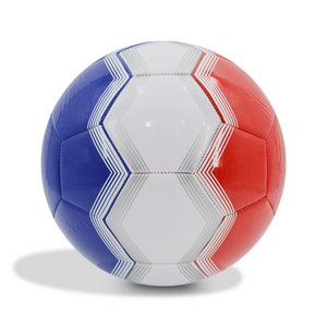 Balón de Fútbol Francia 2026 con Impresión de Bandera Nacional, Personalizado, Tamaño Oficial 5, Azul, Blanco y Rojo, Balón de PVC - Product Image 3