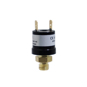 Interruptor de Presión de Pistón Ajustable FPS-2CP-2T30MA2, 2-30MPa, Carcasa de Latón Niquelado, Terminal de Rosca Macho BSP1/8 de 2 Pines - Product Image 2