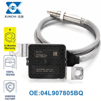 Sensor de Óxido de Nitrógeno NOx de Calidad OEM, Nuevo, 04L907805BQ, para VW y Audi