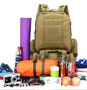 Bolsa de senderismo al aire libre Bolsa táctica de camuflaje Mochila de ciclismo Equipo de senderismo Camping Nueva mochila - Product Image 6