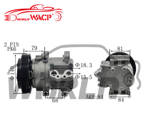 Điều hòa máy nén rc.600.106 ô tô máy nén modelo <span class=keywords><strong>visteon</strong></span> HS15 cho Ford cho Fiesta cho Ecosport 1.6/ 2.0 wxfd108 - Product Image 1