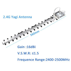 <span class=keywords><strong>16dBi</strong></span> ngoài trời không thấm nước cao-gain Directional Wifi <span class=keywords><strong>Antenna</strong></span> 2.4GHz Yagi <span class=keywords><strong>Antenna</strong></span> dọc cho SMA Yagi <span class=keywords><strong>Antenna</strong></span> cho 50 ohm VHF <span class=keywords><strong>UHF</strong></span> - Product Image 2