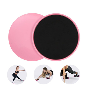 Discos Deslizantes Ecológicos Antideslizantes para Gimnasio y <span class=keywords><strong>Pilates</strong></span>, Discos para Ejercicios de Core, Discos Deslizantes para Flexiones en el <span class=keywords><strong>Suelo</strong></span> - Product Image 4
