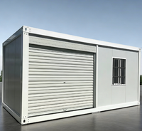 Garage pliable sur mesure, garage modulaire préfabriqué, économisez sur les frais de transport pour le stationnement des voitures et l'atelier