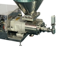 Machine de remplissage semi-automatique à double vis haute viscosité pour pâtes de viande, propolis, cornichons et pâtes de sésame