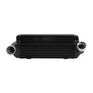 Radiateur en aluminium pour <span class=keywords><strong>BMW</strong></span> N20 N54 135i 335i Z4 E82 E88 E89 <span class=keywords><strong>E90</strong></span> E91 E92 E93 Tube 81mm Inlet Cold Intake Radiato - Product Image 1