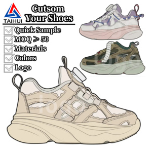 Sneakers Personalizzate di Tendenza, Scarpe da Basket Retrò di Alta Qualità, Sneakers Casual da Corsa per Uomo in Taglie Grandi - Product Image 1