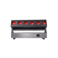 Nouvel arrivage : Projecteur LED rotatif 4-en-1 BFlight RGBW à faisceau mobile, 6 LED de 40W, IP20, contrôle DMX512, CRI 950, 16200