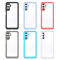 Pour Samsung Galaxy S26 Ultra Série Colorée Étui de téléphone portable anti-chute Housse multicolore pour Samsung Galaxy A14 4g 5g